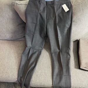 Banana Republic Charcoal Dress Pants